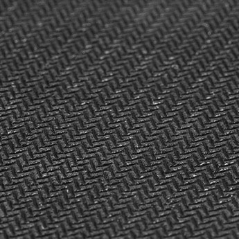 Close of the rubber base on the Agility GD73 mousepad.