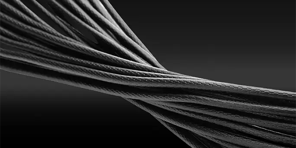Embossed Jacket Modular Cable