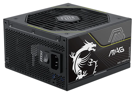 MAG A1000PLS PCIE5 80 PLUS Platinum Fully Modular ATX PSU from MSI.