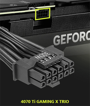 4070 Ti Gaming X Trio