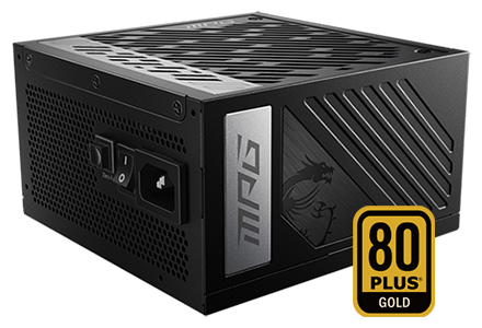 MSI MPG A850G 850W Full Modular Compact 80+ Gold PCIE 5.0 Quiet