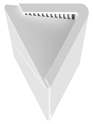 Top angle of Roamii BE Lite Mesh system.