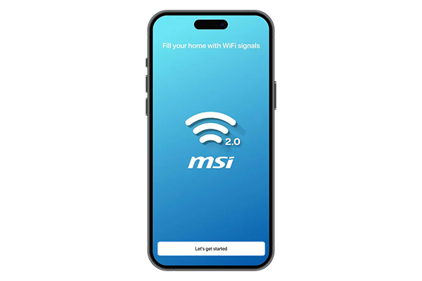 MSI Router 2 application.