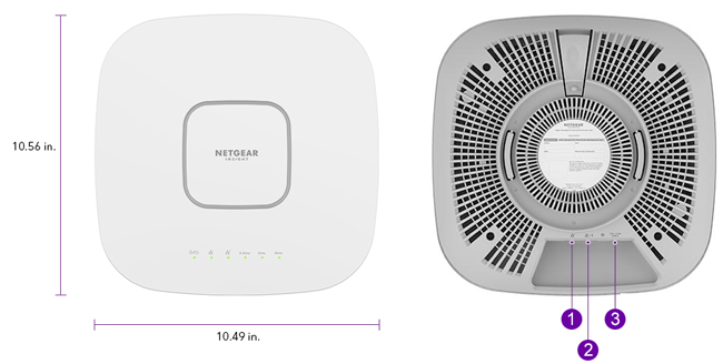 NETGEAR AXE7800 Tri-Band WiFi 6E Access Point LN128239 - WAX630E-100EUS ...