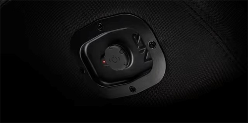 Close up image of physical controller