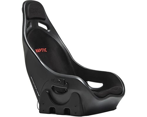 3/4 View of the Seat