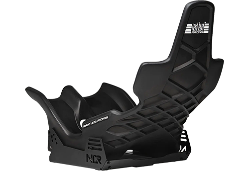 Image of chair from the back