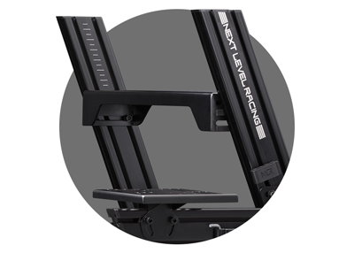 Next Level Racing GTElite Wheel Plate Edition Cockpit LN141004 - E022 ...