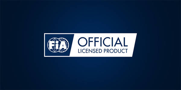 Official FIA Licensed Product