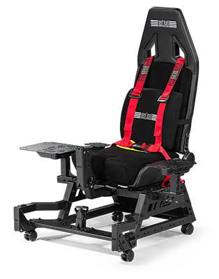 Flight Seat Pro Simulator Cockpit from Next Level Racing