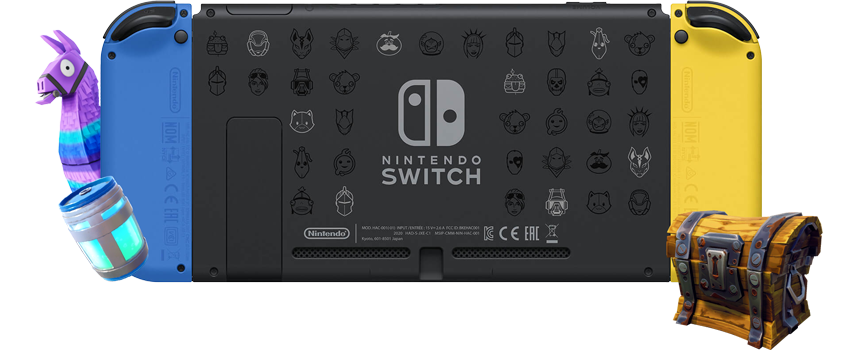 Nintendo Switch Nintendo Switch Fortnite Special Edition Fortnite Special Edition Nintendo Switch | Unboxing - YouTube