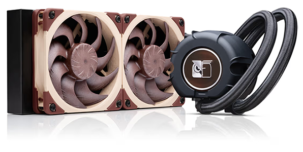 240mm All-In-One Intel/AMD Liquid Cooler from Noctua.
