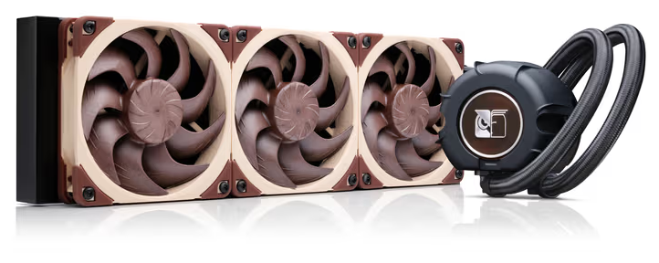 360mm All-In-One Intel/AMD Liquid Cooler from Noctua.