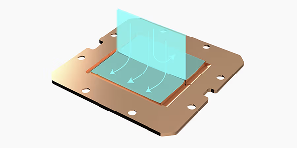 Asetek Emma V2 closed-loop liquid cooling.
