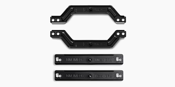 SecuFirm2+™ mounting system.