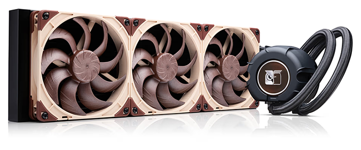 420mm All-In-One Intel/AMD Liquid Cooler from Noctua.