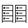 Infrastructure Standard icon.