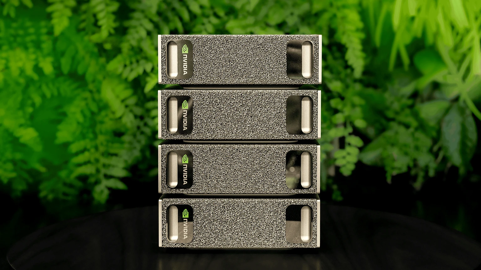 Four-Way DGX Spark Cluster