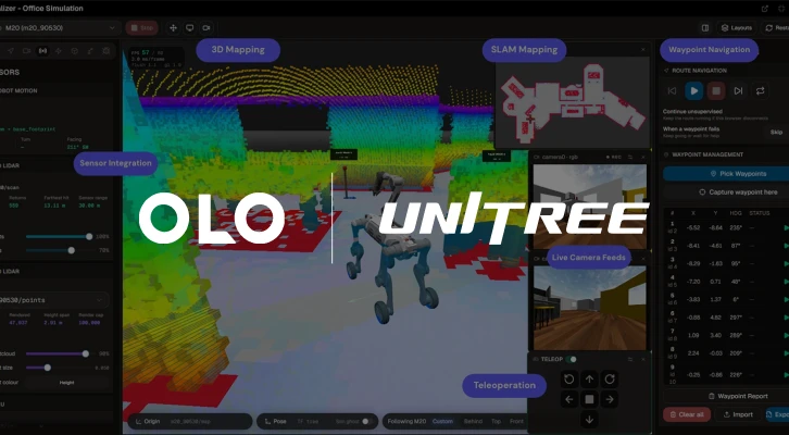 Autonomous Industrial Inspection with OLO Robotics & Unitree