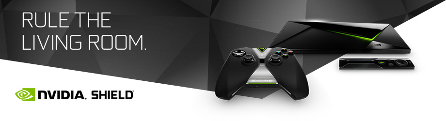 NVIDIA SHIELD ANDROID TV