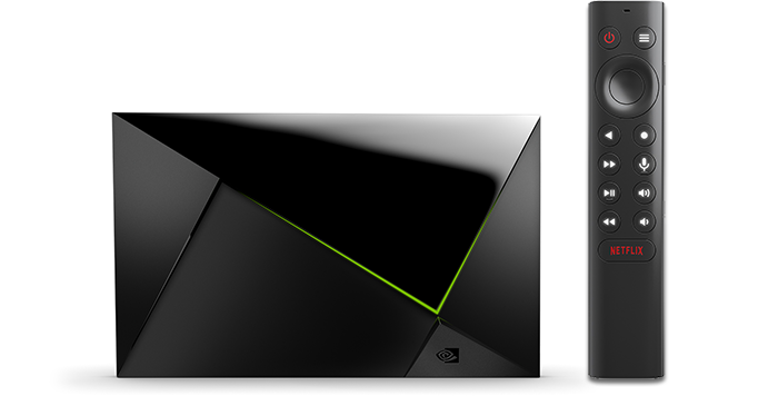 Nvidia Shield Pro 4K with Remote Control (Black) Latest Model