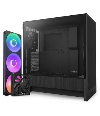 Pre-installed RGB Fans