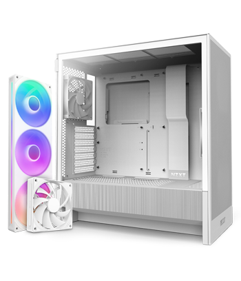 Pre-installed RGB Fans