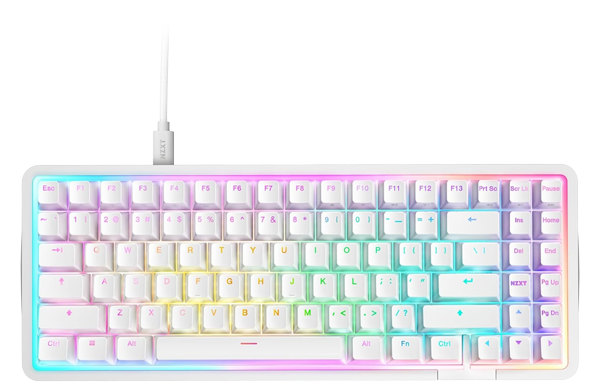 NZXT Function Elite MiniTKL Magnetic Switches Wired RGB Gaming