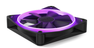 PC用ファン・クーラー NZXT F120 RGB+RGB Lighting Controller NZXT F120 RGB Core Triple Pack - High-Performance Cooling Fans