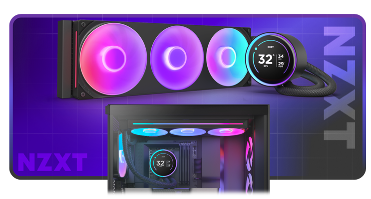 NZXT Kraken Elite 360 RGB Black AIO 2.72