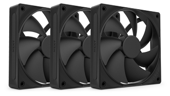 3 x F120P Static Pressure Fans