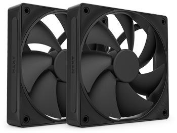 2 x F120P Static Pressure Fans