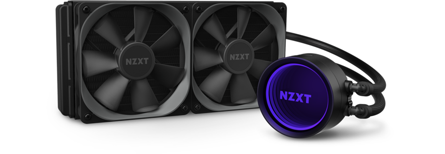 Kraken X63 All-in-one CPU Liquid Cooler From NZXT