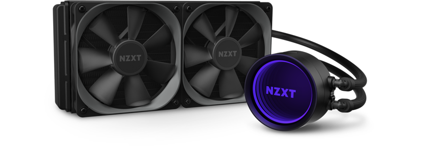 kraken x cooler