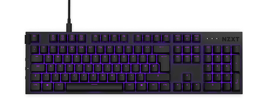 nzxt function keyboard