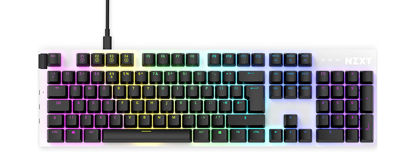 nzxt function keyboard
