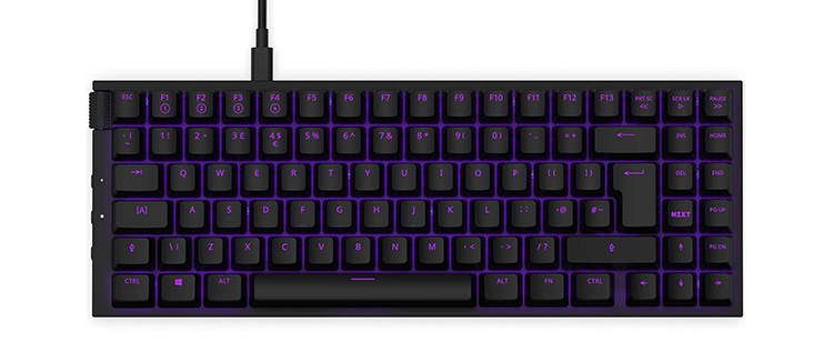 nzxt function keyboard