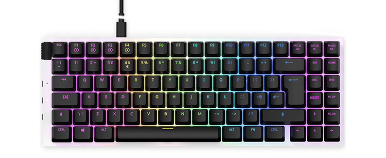 nzxt function keyboard