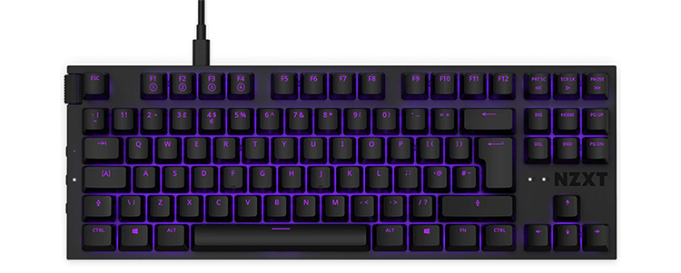 nzxt function keyboard