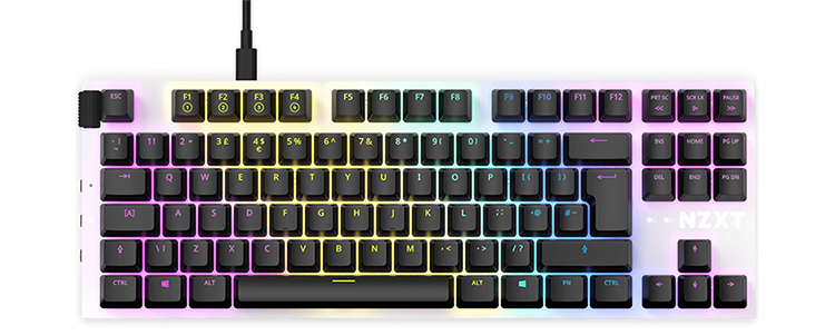 nzxt function keyboard