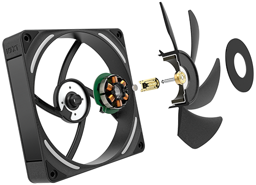 Exploded Fan Anatomy