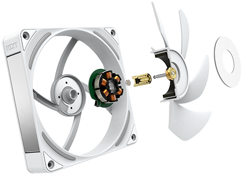 Exploded Fan Anatomy