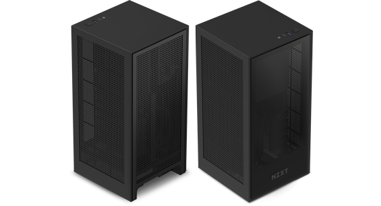 NZXT H1 Mini-ITX PC CASE in Black