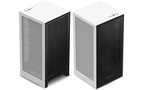 NZXT H1 Mini-ITX PC CASE in White