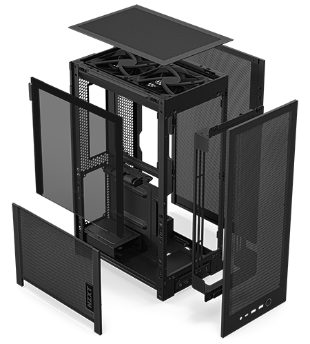 Exploded View of Case