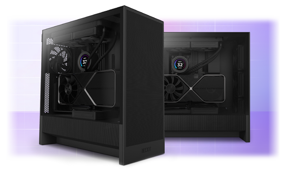 NZXT H5 FLOW BLACK