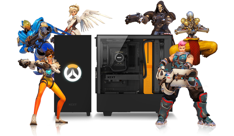 NZXT H500 Overwatch Edition
