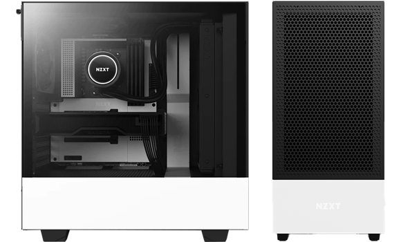 NZXT H510 Flow White TEMPERED GLASS CASE