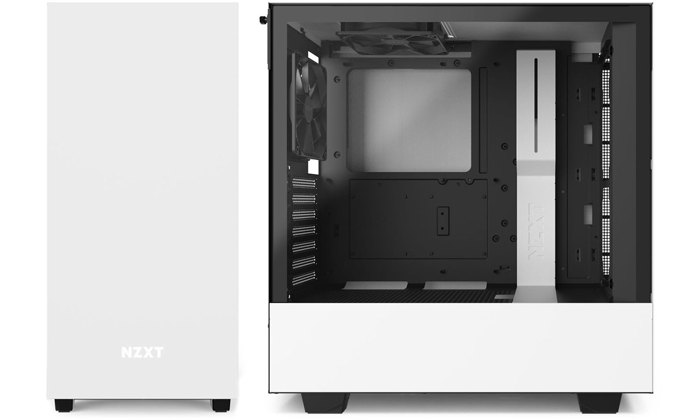 NZXT H510 WHITE TEMPERED GLASS CASE