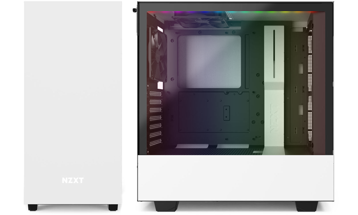 NZXT H510 White TEMPERED GLASS CASE
